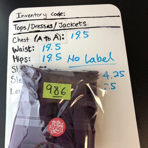 CatLadyBox Purple  'Cat Hair Is My Glitter' Short Sleeve Crew Neck T-Shirt ~M - Picture 12 of 13